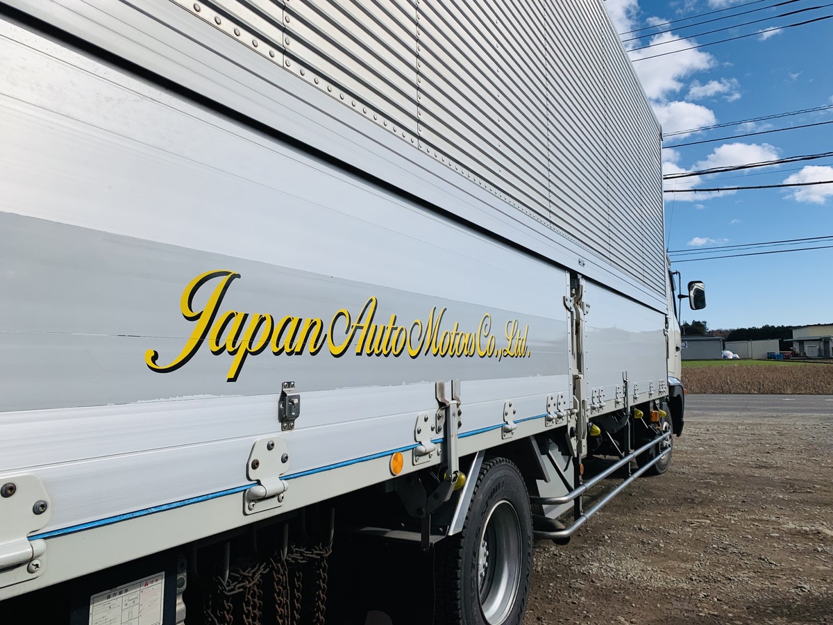 【準中型】冷凍食品の店舗ルート配送ドライバー／週２日◎アルバイトパート／株式会社ジャパンオートモータース